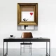 Картина на полотні Banksy Balloon 110х150 см. - зображення 3