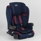Детское автокресло JOY 72583 синее система ISOFIX, универсальное, группа 1/2/3, вес ребенка от 9-36 кг - изображение 1