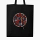 Эко сумка шоппер на молнии Дедпул (Deadpool) (9227-1993) 41x35 см Черный - изображение 2