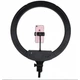 Кольцевая LED лампа AL-360 36 см с держателем для телефона и пультом (MD14327) - изображение 3