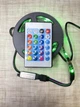 Фоновая подсветка телевизора - светодиодная лента RGB с пультом в USB, длина 2 метра (31486) - изображение 4