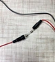 Автомобільний зарядний пристрій 2 USB по 2.1А 12-24В врізний в панель + вольтметр Green (зелене підсвічування) (31411) - зображення 2