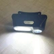 Налобний ліхтарик з акумулятором та USB зарядкою BL-1804 COB + XPE, маленький (31453) - зображення 5