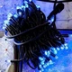 Гирлянда Уличная 100 LED 10 м светодиодная Синий - изображение 3