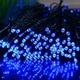 Гирлянда Уличная 100 LED 10 м светодиодная Синий - изображение 5