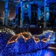 Гирлянда Уличная 100 LED 10 м светодиодная Синий - изображение 8
