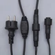 Уличная гирлянда Бахрома дождик 4х0.7 м 144 LED Белый теплый - изображение 7