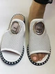 Женские шлёпанцы Evromoda 37 Белые 2143 - изображение 9