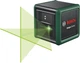 Лазерный уровень нивелир Bosch Quigo Green Basic (0603663C02) - изображение 2