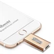 Usb flash 128 Gb, USB 3.0/Lightning for Apple gold - изображение 2