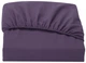 Простынь на резинке Good-Dream Microfiber Violet 200х220 (GDMVSHEETF200220) - изображение 1