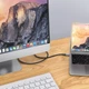 Кабель швидкісний 10 Гбіт/с USB3.1 GEN2 HOCO US01 10Gbps super-speed (1.8m, 100W, 5A, 4K). Black - зображення 2