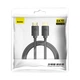 Кабель HDMI 2.1 8K BASEUS High Definition Series HDMI на HDMI Adapter Cable |1m, 8K, HDMI2.1|. Black - зображення 10
