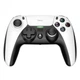 Бездротовий джойстик HOCO Diamond multi-function PS4 gamepad GM9 6-8 м black-white - зображення 1
