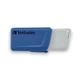 USB флеш накопитель Verbatim 2x32GB Store 'n' Click Red/Blue USB 3.2 (49308) - изображение 3
