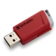 USB флеш накопитель Verbatim 2x32GB Store 'n' Click Red/Blue USB 3.2 (49308) - изображение 8