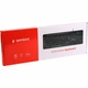 Клавиатура Gembird KB-UM-106-UA USB Black (KB-UM-106-UA) - изображение 3