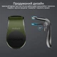 Магнітний автотримач для телефона Promate AirGrip-3 Green (airgrip-3.green) - зображення 4