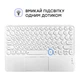 Клавіатура AirOn Easy Tap 2 з тачпадом та LED для Smart TV та планшета (4822352781089) - зображення 4