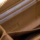 Женский лакированный Betlewski Premium кошелёк с защитой RFID 9,5 х 19,5 х 2,5 см (BPD-VS-5201) золотой - изображение 5