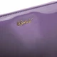 Жіночий лакований Betlewski Premium гаманець із захистом RFID 9,5 х 19,5 х 2,5 см (BPD-VS-5201) лавандовий - зображення 2