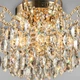 Люстра хрустальная потолочная Light House SR-17038/6+6 FG D640*H450 E27+LED золото - изображение 2