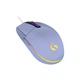Мышка Logitech G102 Lightsync Lilac (910-005854) - изображение 4