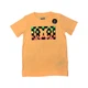 Футболка Hurley 4/5 лет 104-110 см Оранжевая - изображение 1