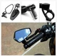 Дзеркала мотоциклетні універсальні Honda CB CBR 600 F3 F4 F4I 1000 RR Ninja ZX 6R 9R 10R Katana дзеркала для мотоцикла - зображення 10