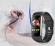 Фитнес Браслет Умные часы HEALTH POP SmartBand 22 Pro Тонометр Уровень кислорода в крови Погода Black - изображение 3
