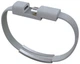 Кабель ExtraDigital Type C to USB браслет 0.2 м Серый (KBU1779) - изображение 5
