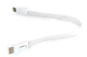 Кабель ExtraDigital Lightning to USB брелок 0.18 м Белый (KBU1789) - изображение 4