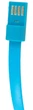 Кабель ExtraDigital Micro USB to USB браслет 0.2 м Голубой (KBU1784) - изображение 4