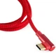 Кабель ExtraDigital Type C to USB 2.0 AM 1.0 м 90° (KBU1763) - изображение 4