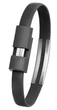 Кабель ExtraDigital Micro USB to USB браслет 0.2 м Черный (KBU1783) - изображение 2