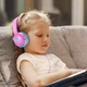 Наушники накладные проводные HOCO W31 PANDA Cheerful Headphones Розовый/ Голубой (W31ROSE) - изображение 3