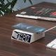 Настольные LED смарт-часы with Qi Charger HOCO DCK1 |Alarm/Watch/Qi Charger, 10W| white - изображение 4