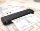 Мобильный термотрансферный принтер A4 HPRT MT800 Black - изображение 1