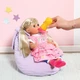Lalka Baby Born Baby Sister 36 cm z akcesoriami (4001167834916) - obraz 4