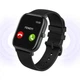 Смарт годинник Розумний годинник Smart Sport Grand Tourer Годинник-Телефон по Bluetooth Тонометр Пульсометр Black - зображення 3