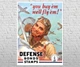 Постер CP Buy Defense Bonds 1942, Авіація 61х84 см (159) - зображення 3