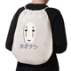 Сумка для обуви Безликий Бог Каонаси Унесённые призраками (Faceless God Kaonashi Spirited Away) (10428-2646-1) Бежевая - изображение 2