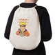 Сумка для обуви Наруто Узумаки (Naruto Uzumaki) (10428-2818-1) Бежевая - изображение 2