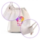 Сумка для взуття Лайк Єдиноріг (Likee Unicorn) (10428-1594-1) Бежева - зображення 3