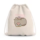 Сумка для обуви Кот Пушин (Pusheen Cat) (10428-3346-1) Бежевая - изображение 1
