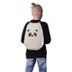 Сумка для обуви Панда Вся правда о медведях (We Bare Bears Panda) (10428-2661-1) Бежевая - изображение 5