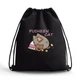 Сумка для обуви Кот Пушин (Pusheen Cat) (10428-3347-2) Чёрная - изображение 1