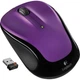 Миша бездротова Logitech M325 Violet фіолетова (910-003120) 2.4 GHz WireLess - зображення 2
