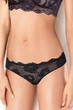 Трусики стрінг Lormar 4(L) Чорний (Nero) (26311) - зображення 1