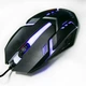 Компьютерная клавиатура с подсветкой геймерская UKC M416 ART-5559 Combo Gamer игровая клавиатура с мышкой (1009003-Black) - изображение 8
